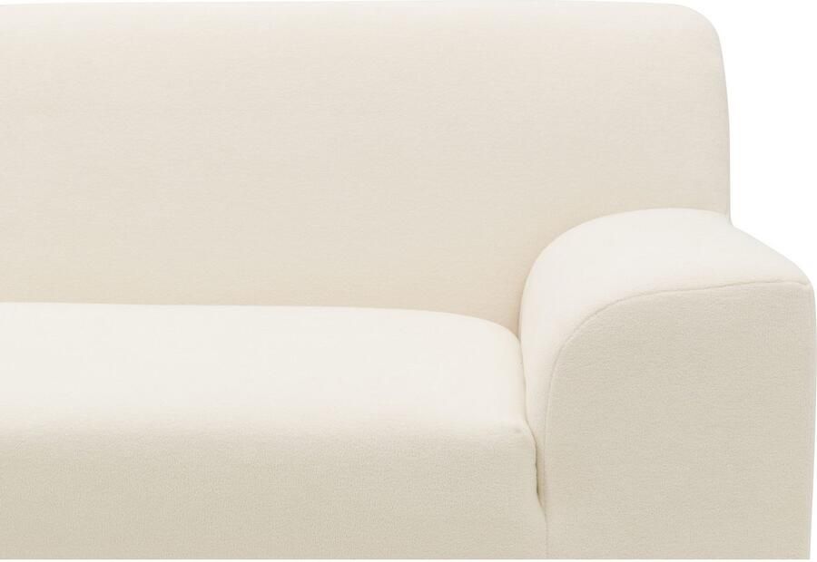 DOMO collection Hoekbank Turah 2 L-Vorm Corduroy of Luxe-Microvezel comfortabele binnenvering - Foto 5