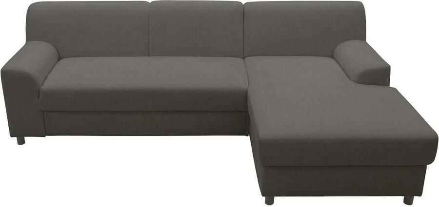 INOSIGN Hoekbank Turah 2 L-vorm in Cord en waterafstotende microvezel Vering B D H: 241 146 79 cm incl. sierkussen optioneel met bedfunctie - Foto 10