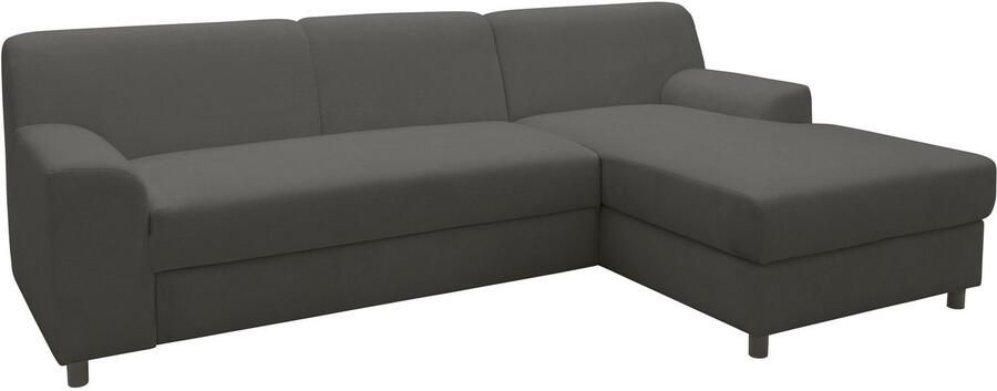 INOSIGN Hoekbank Turah 2 L-vorm in Cord en waterafstotende microvezel Vering B D H: 241 146 79 cm incl. sierkussen optioneel met bedfunctie - Foto 11