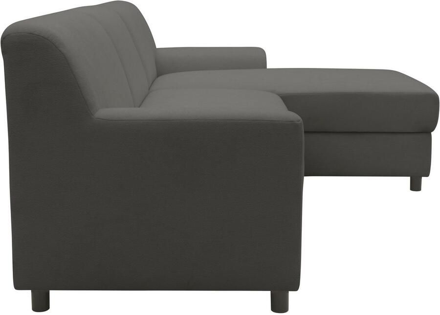 INOSIGN Hoekbank Turah 2 L-vorm in Cord en waterafstotende microvezel Vering B D H: 241 146 79 cm incl. sierkussen optioneel met bedfunctie - Foto 5