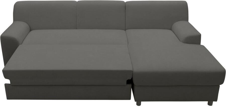 INOSIGN Hoekbank Turah 2 L-vorm in Cord en waterafstotende microvezel Vering B D H: 241 146 79 cm incl. sierkussen optioneel met bedfunctie - Foto 9