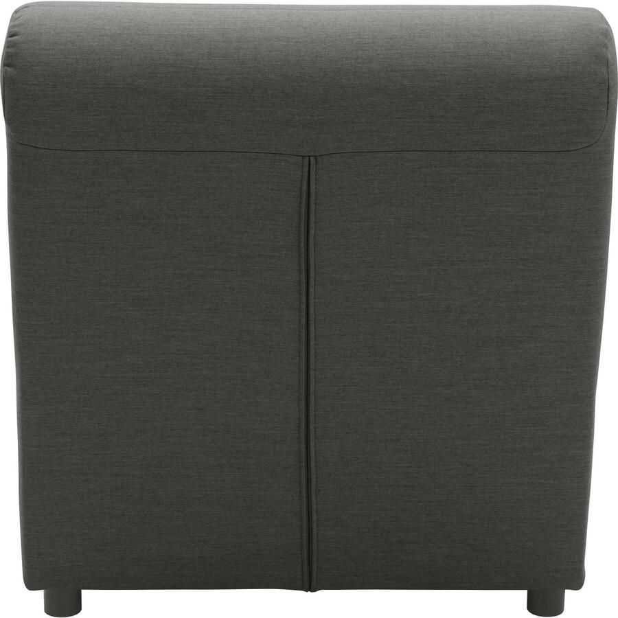 DOMO collection Sofaelement Soleil onderhoudsvriendelijke en weerbestendige bekleding Buiten bijzonder ontwerp en vormgeving individueel uitbreidbaar