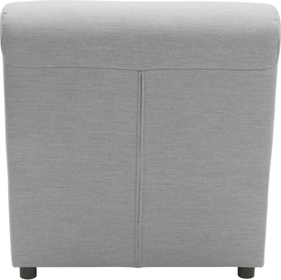 DOMO collection Sofaelement Soleil onderhoudsvriendelijke en weerbestendige bekleding Buiten bijzonder ontwerp en vormgeving individueel uitbreidbaar