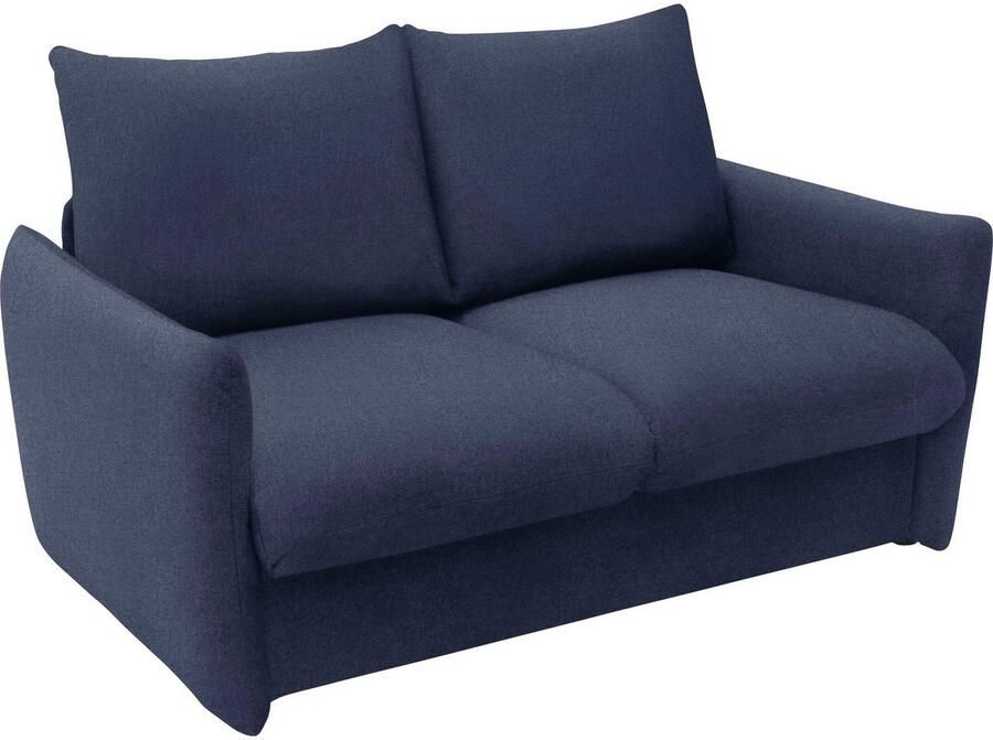 DOMO collection Slaapbank 700023 Slaapbank functie binnenvering 2-zits stabiel ligoppervlak Zitvlakken afzonderlijk uitklapbaar om te slapen relaxen en ontspannen - Foto 4