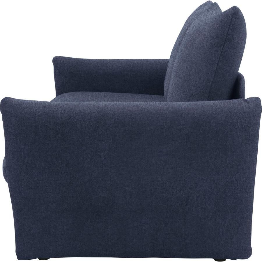 DOMO collection Slaapbank 700023 Slaapbank functie binnenvering 2-zits stabiel ligoppervlak Zitvlakken afzonderlijk uitklapbaar om te slapen relaxen en ontspannen - Foto 2