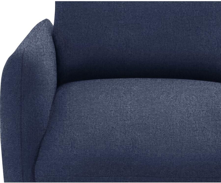 DOMO collection Slaapbank 700023 Slaapbank functie binnenvering 2-zits stabiel ligoppervlak Zitvlakken afzonderlijk uitklapbaar om te slapen relaxen en ontspannen - Foto 3