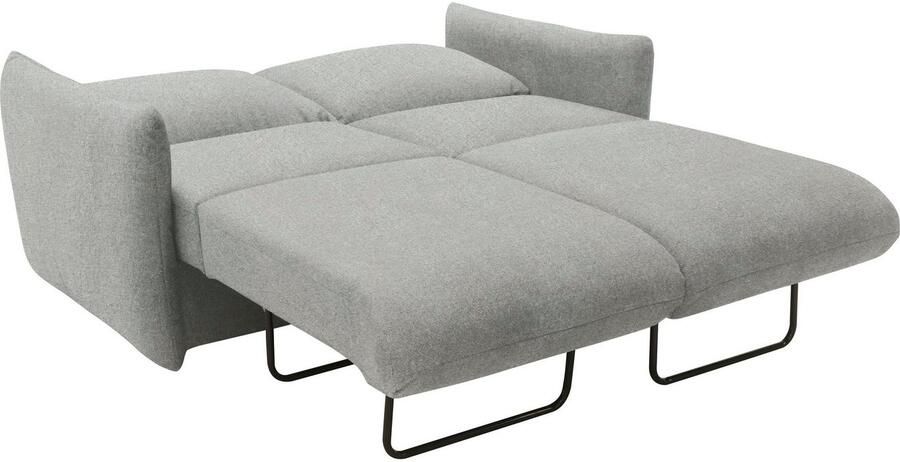 DOMO collection Slaapbank 700023 Slaapbank functie binnenvering 2-zits stabiel ligoppervlak Zitvlakken afzonderlijk uitklapbaar om te slapen relaxen en ontspannen - Foto 7