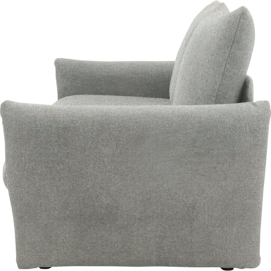 DOMO collection Slaapbank 700023 Slaapbank functie binnenvering 2-zits stabiel ligoppervlak Zitvlakken afzonderlijk uitklapbaar om te slapen relaxen en ontspannen - Foto 2