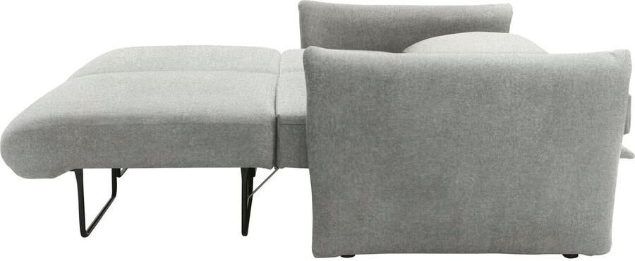 DOMO collection Slaapbank 700023 Slaapbank functie binnenvering 2-zits stabiel ligoppervlak Zitvlakken afzonderlijk uitklapbaar om te slapen relaxen en ontspannen - Foto 9