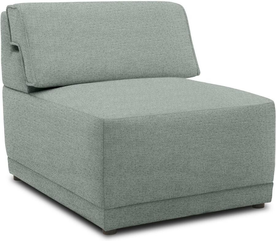 DOMO collection Sofaelement 800007 Rugkussen plaatsbaar oneindig uit te breiden - Foto 2