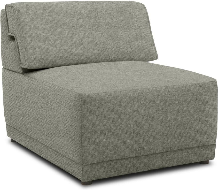 DOMO collection Sofaelement 800007 Rugkussen plaatsbaar oneindig uit te breiden - Foto 2