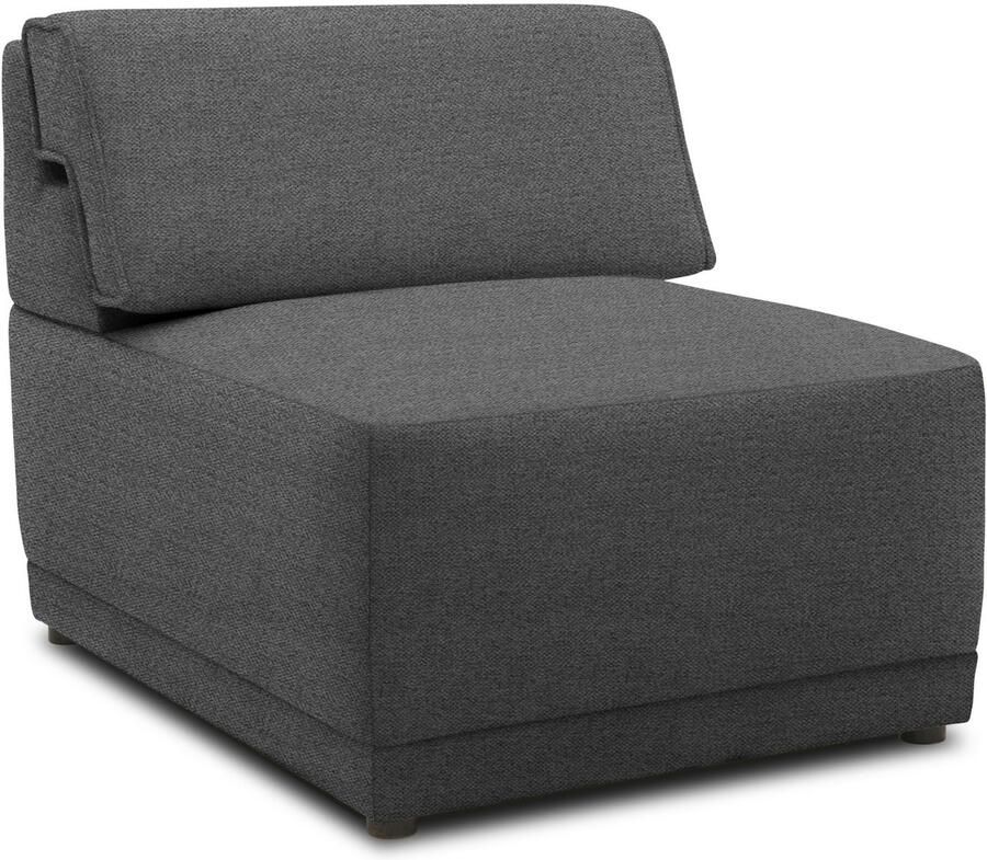 DOMO collection Sofaelement 800007 Rugkussen plaatsbaar oneindig uit te breiden - Foto 2