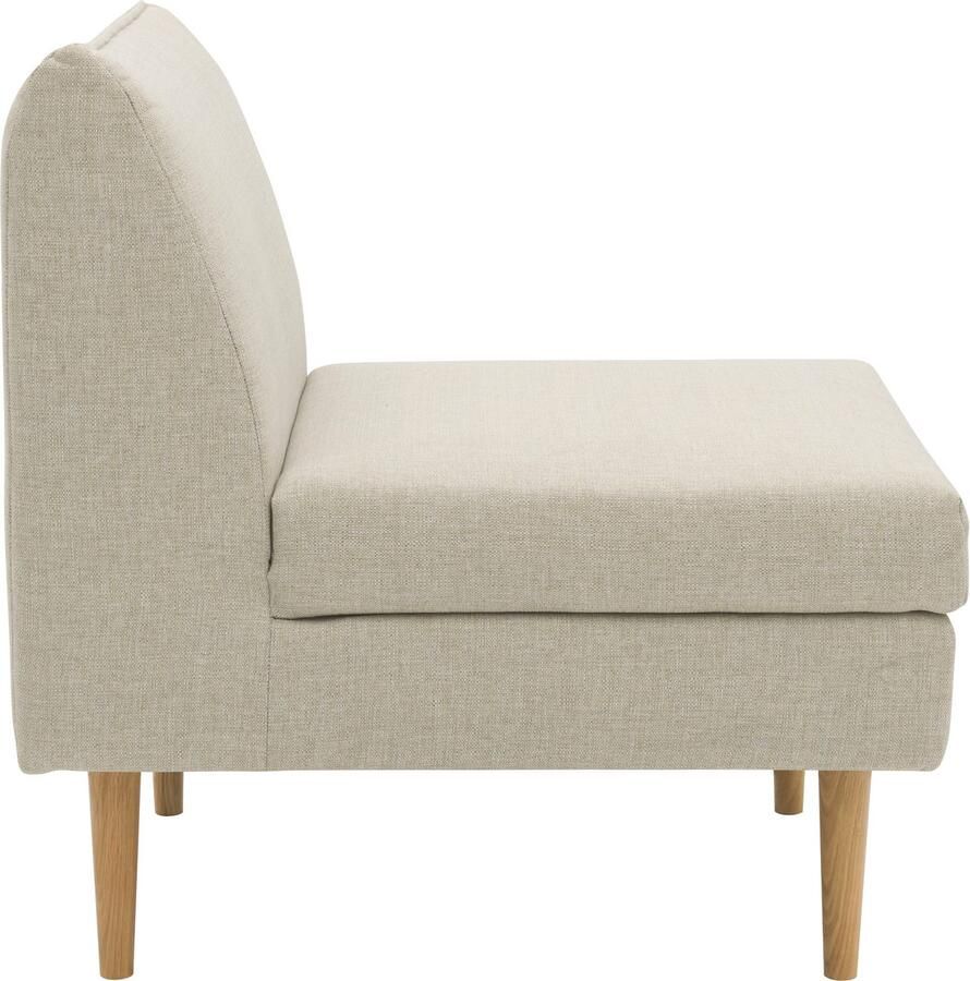 DOMO collection Sofaelement Filho individueel uitbreidbaar Polstermöbel voor terras tuin en balkon speciaal voor buiten