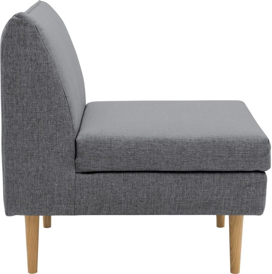 DOMO collection Sofaelement Filho individueel uitbreidbaar Polstermöbel voor terras tuin en balkon speciaal voor buiten