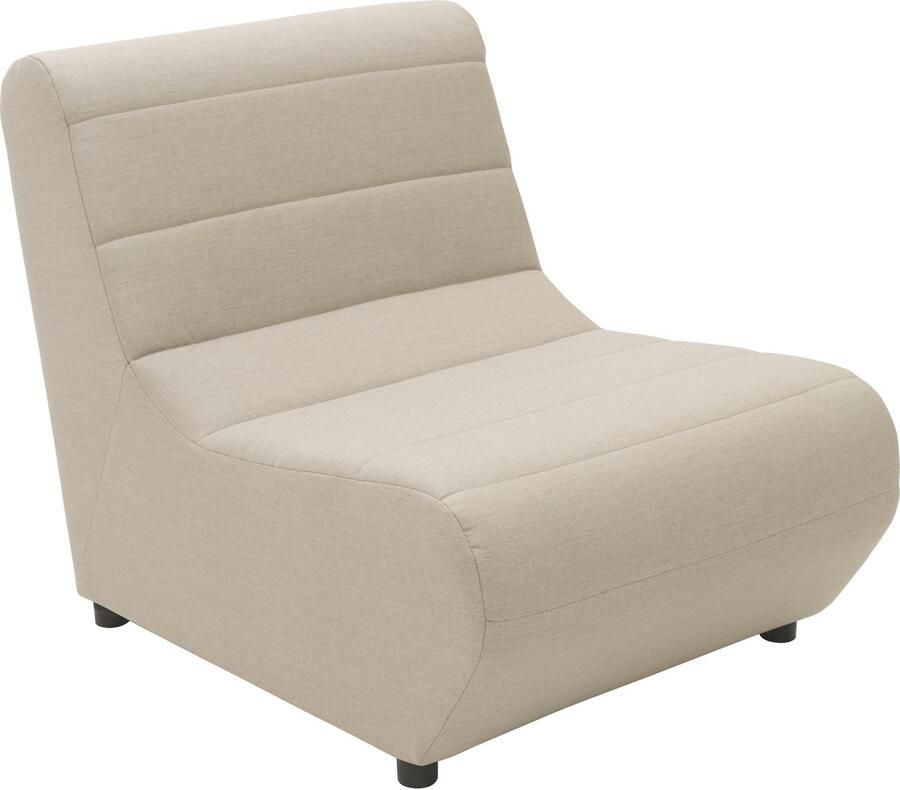 DOMO collection Sofaelement Soleil onderhoudsvriendelijke en weerbestendige bekleding Buiten bijzonder ontwerp en vormgeving individueel uitbreidbaar - Foto 2