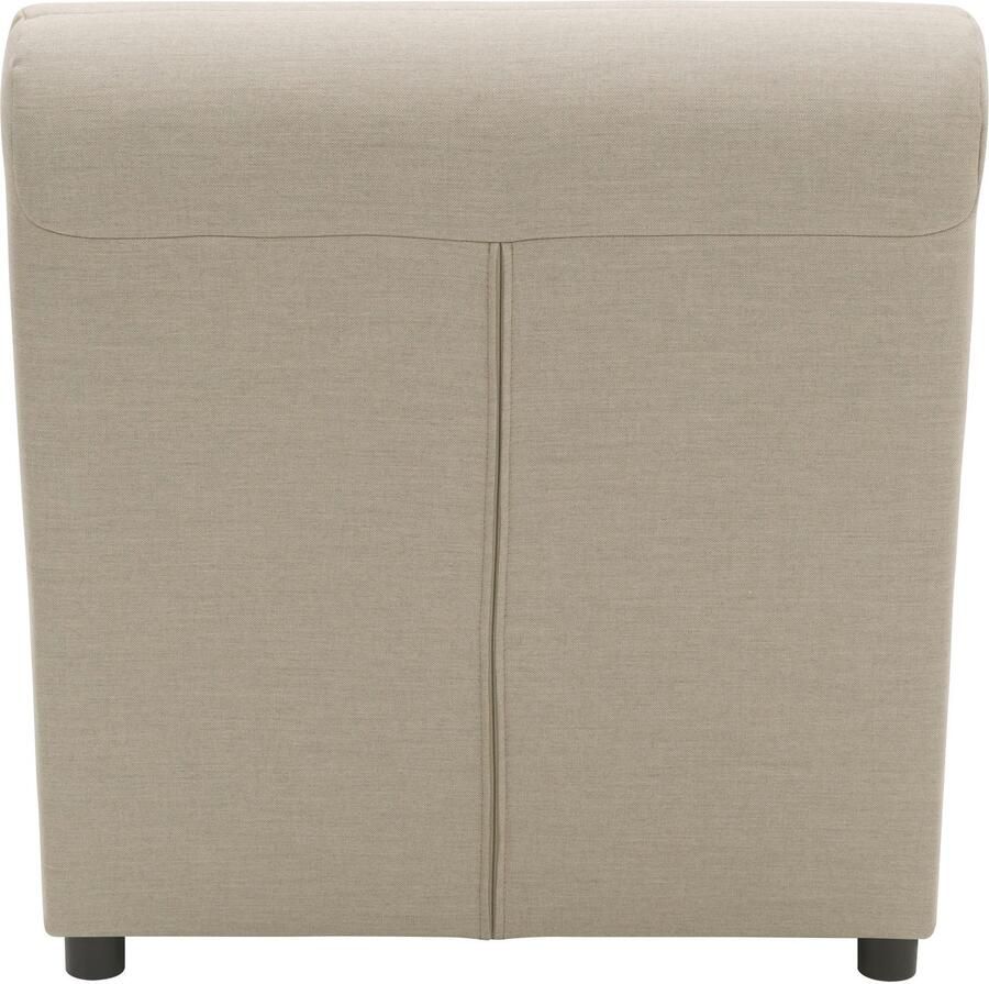 DOMO collection Sofaelement Soleil onderhoudsvriendelijke en weerbestendige bekleding Buiten bijzonder ontwerp en vormgeving individueel uitbreidbaar