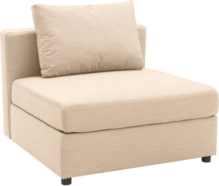 DOMO collection Sofaelement Solskin individueel uitbreidbaar combineerbaar met losse kussens. rug- en zijpanelen als steeksysteem. - Foto 4