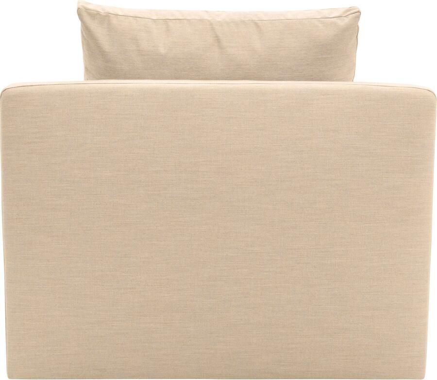 DOMO collection Sofaelement Solskin individueel uitbreidbaar combineerbaar met losse kussens. rug- en zijpanelen als steeksysteem. - Foto 3