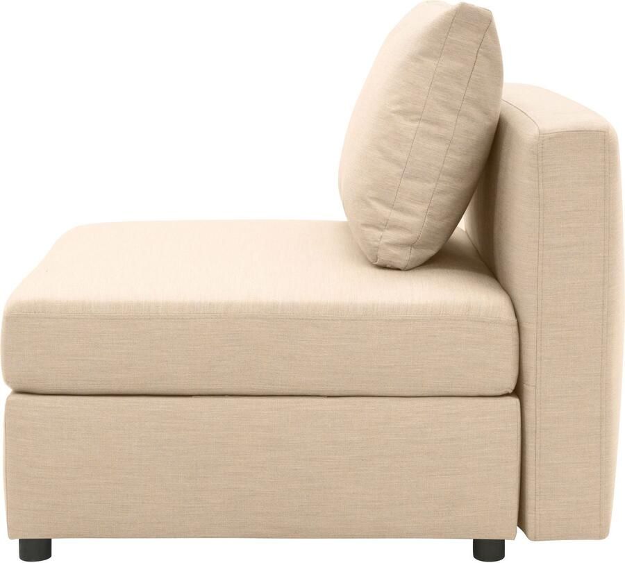 DOMO collection Sofaelement Solskin individueel uitbreidbaar combineerbaar met losse kussens. rug- en zijpanelen als steeksysteem. - Foto 2