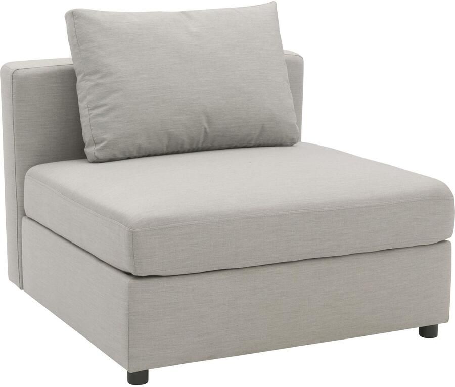 DOMO collection Sofaelement Solskin individueel uitbreidbaar combineerbaar met losse kussens. rug- en zijpanelen als steeksysteem. - Foto 4