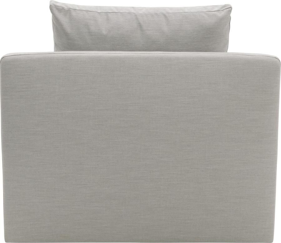 DOMO collection Sofaelement Solskin individueel uitbreidbaar combineerbaar met losse kussens. rug- en zijpanelen als steeksysteem. - Foto 3