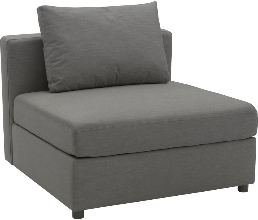 DOMO collection Sofaelement Solskin individueel uitbreidbaar combineerbaar met losse kussens. rug- en zijpanelen als steeksysteem. - Foto 4