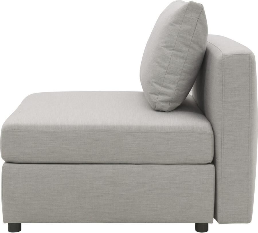 DOMO collection Sofaelement Solskin individueel uitbreidbaar combineerbaar met losse kussens. rug- en zijpanelen als steeksysteem. - Foto 2