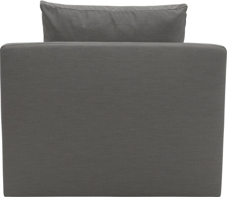 DOMO collection Sofaelement Solskin individueel uitbreidbaar combineerbaar met losse kussens. rug- en zijpanelen als steeksysteem. - Foto 3