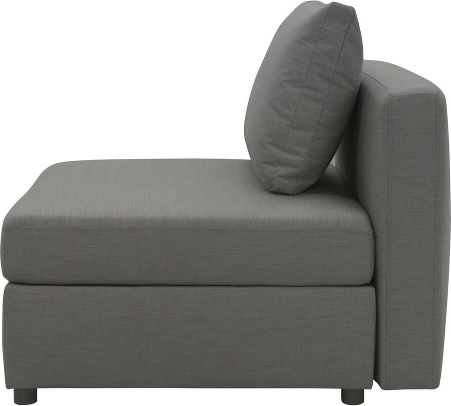 DOMO collection Sofaelement Solskin individueel uitbreidbaar combineerbaar met losse kussens. rug- en zijpanelen als steeksysteem. - Foto 2