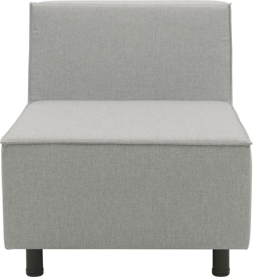 DOMO collection Sofaelement Sonna individueel samen te stellen Enkele elementen voor terras tuin en balkon speciaal voor buiten - Foto 2