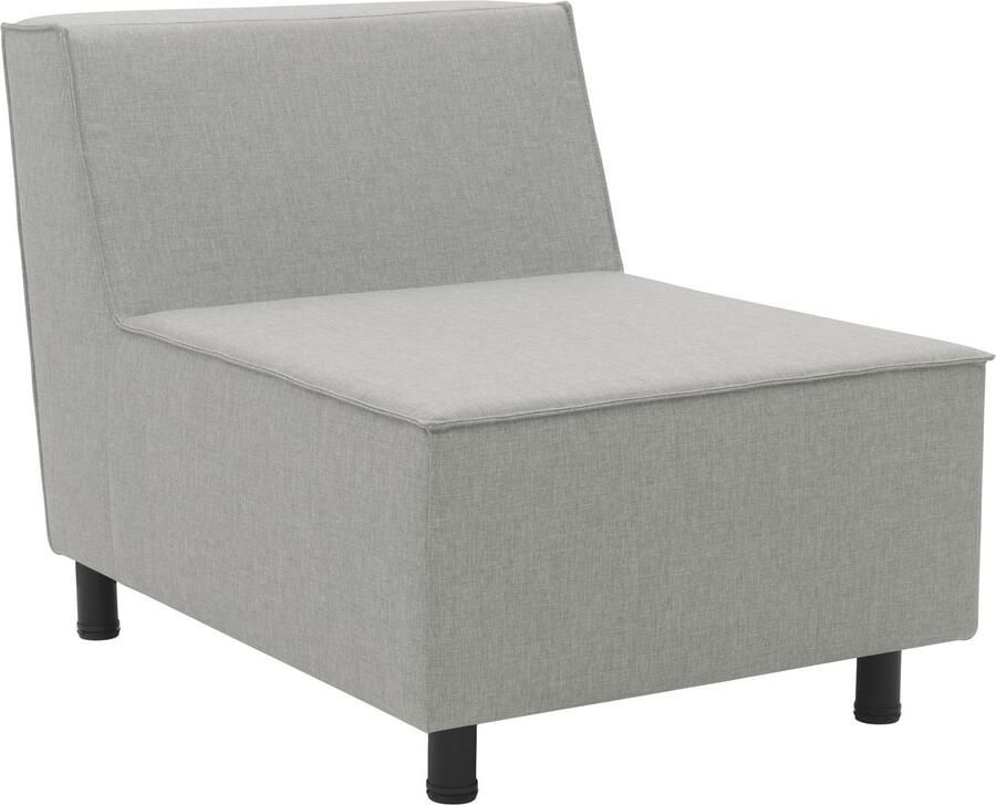 DOMO collection Sofaelement Sonna individueel samen te stellen Enkele elementen voor terras tuin en balkon speciaal voor buiten - Foto 3