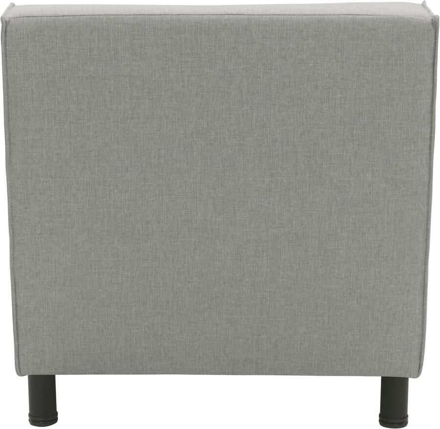 DOMO collection Sofaelement Sonna individueel samen te stellen Enkele elementen voor terras tuin en balkon speciaal voor buiten