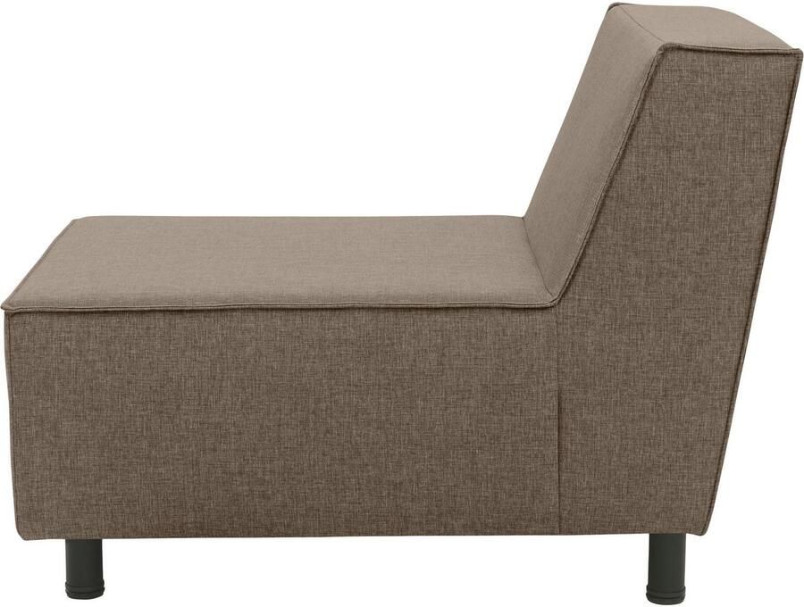 DOMO collection Sofaelement Sonna individueel samen te stellen Enkele elementen voor terras tuin en balkon speciaal voor buiten - Foto 4