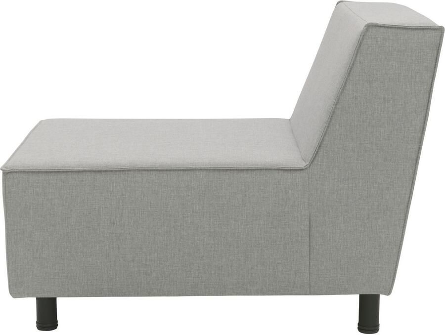 DOMO collection Sofaelement Sonna individueel samen te stellen Enkele elementen voor terras tuin en balkon speciaal voor buiten - Foto 4