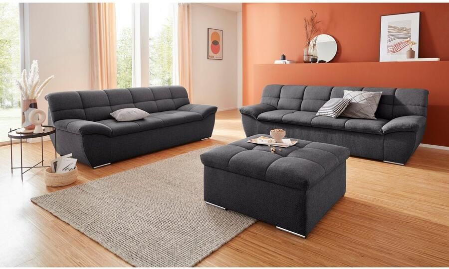 DOMO collection Zithocker LAGOA in een breed scala aan kleuren - Foto 4