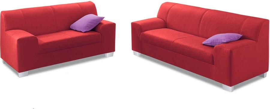 DOMO collection Zithoek Amando tijdloos en modern comfortabel (voordeelset) - Foto 2