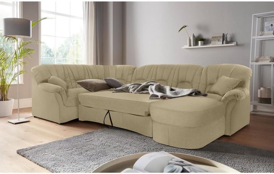 DOMO collection Zithoek Bahia met veel ruimte tijdloos design U-vorm - Foto 3