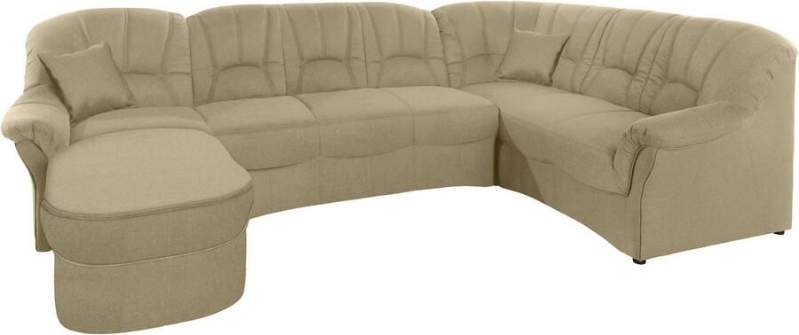 DOMO collection Zithoek Bahia met veel ruimte tijdloos design U-vorm - Foto 4