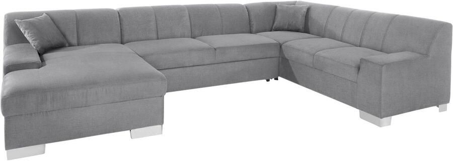 DOMO collection Zithoek Bero elegant en tijdloos platte armleuningen U-vorm - Foto 3