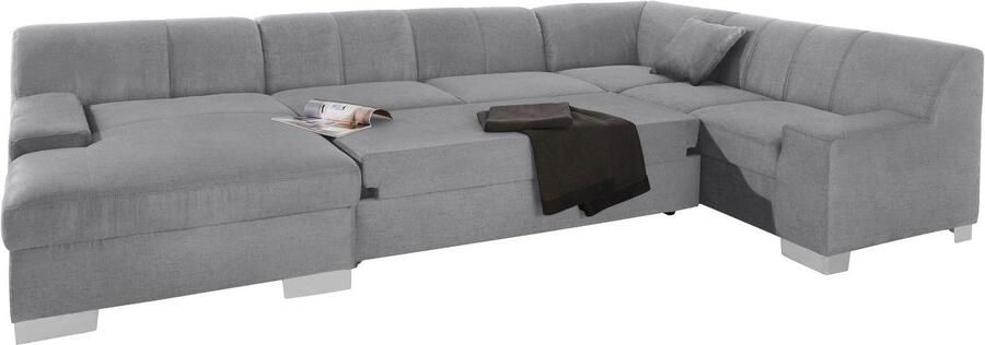 DOMO collection Zithoek Bero elegant en tijdloos platte armleuningen U-vorm - Foto 4