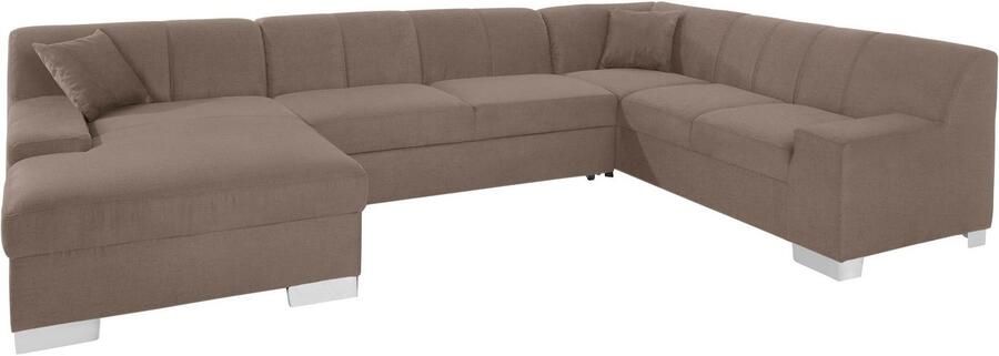 DOMO collection Zithoek Bero elegant en tijdloos platte armleuningen U-vorm - Foto 3