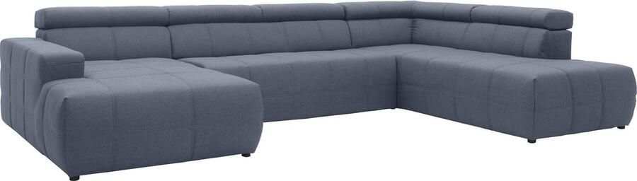 DOMO collection Zithoek Brandon keuze met zitdiepteverstelling inclusief lendensteun met hoofdsteunverstelling optionele zitdiepteverstelling u-vorm - Foto 4