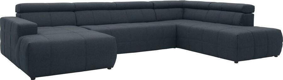 DOMO collection Zithoek Brandon keuze met zitdiepteverstelling inclusief lendensteun met hoofdsteunverstelling optionele zitdiepteverstelling u-vorm - Foto 4