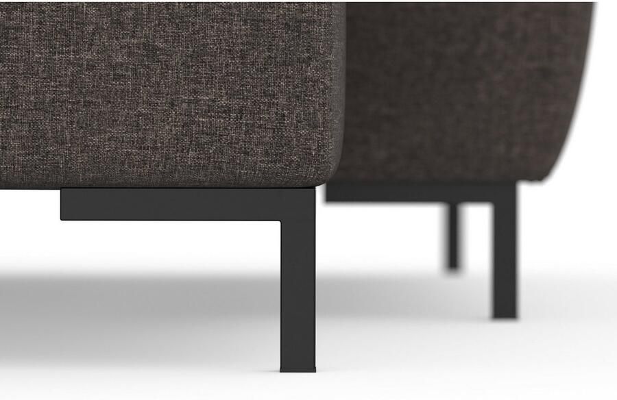 DOMO collection Zithoek Capelo comfortabel duidelijke lijnen kenmerken dit ontwerp U-Vorm met verstelbare armleuningen naar keuze met slaapfunctie binnenvering - Foto 11