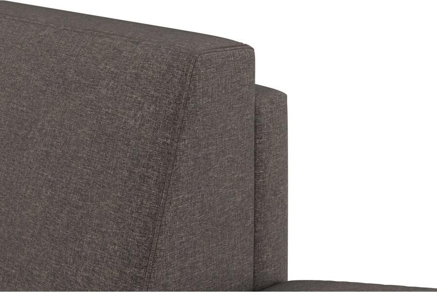 DOMO collection Zithoek Capelo comfortabel duidelijke lijnen kenmerken dit ontwerp U-Vorm met verstelbare armleuningen naar keuze met slaapfunctie binnenvering - Foto 7