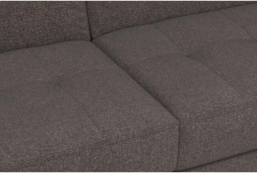 DOMO collection Zithoek Capelo comfortabel duidelijke lijnen kenmerken dit ontwerp U-Vorm met verstelbare armleuningen naar keuze met slaapfunctie binnenvering - Foto 5