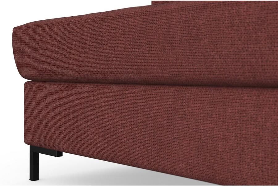 DOMO collection Zithoek Capelo comfortabel duidelijke lijnen kenmerken dit ontwerp U-Vorm met verstelbare armleuningen naar keuze met slaapfunctie binnenvering - Foto 6