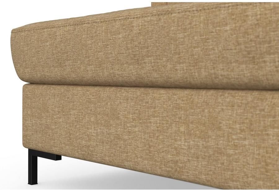 DOMO collection Zithoek Capelo comfortabel duidelijke lijnen kenmerken dit ontwerp U-Vorm met verstelbare armleuningen naar keuze met slaapfunctie binnenvering - Foto 5