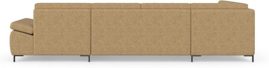 DOMO collection Zithoek Capelo comfortabel duidelijke lijnen kenmerken dit ontwerp U-Vorm met verstelbare armleuningen naar keuze met slaapfunctie binnenvering - Foto 12