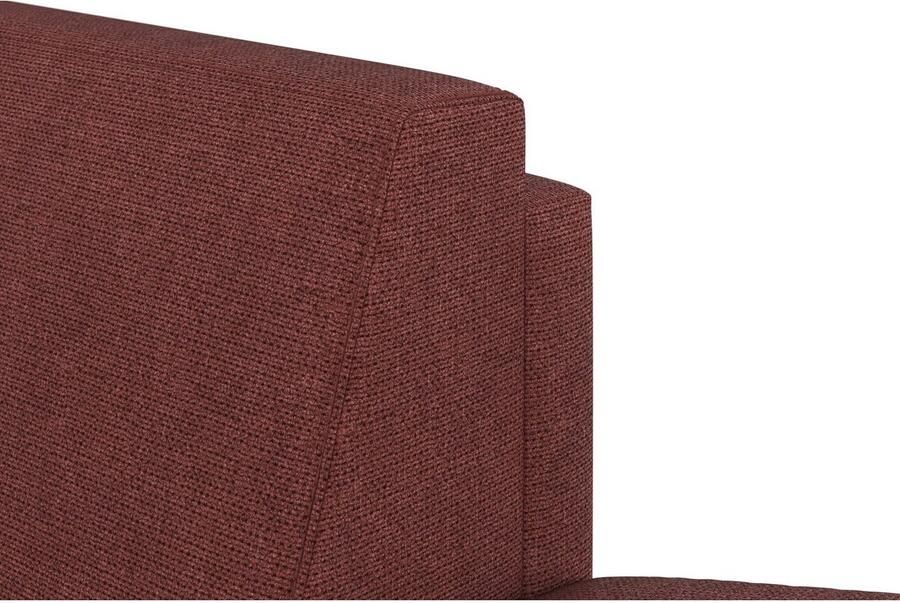 DOMO collection Zithoek Capelo comfortabel duidelijke lijnen kenmerken dit ontwerp U-Vorm met verstelbare armleuningen naar keuze met slaapfunctie binnenvering - Foto 7